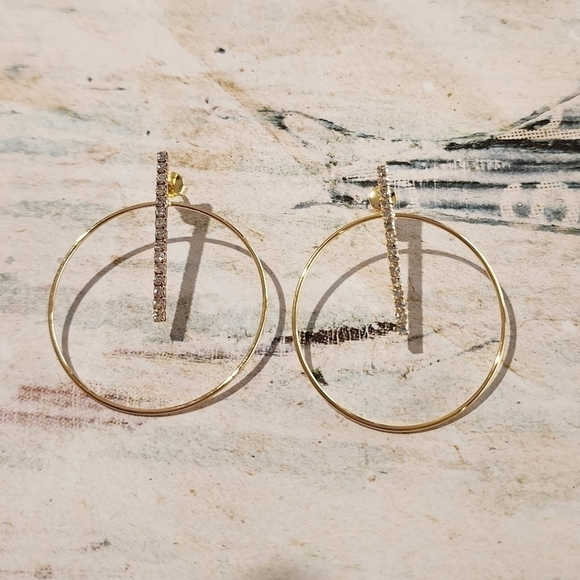 Jewelry - 𝅺gold filled earrings